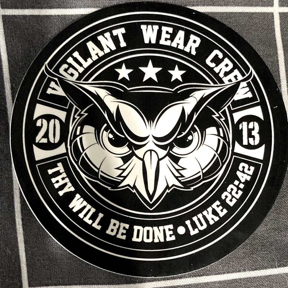 Vigilant stickers